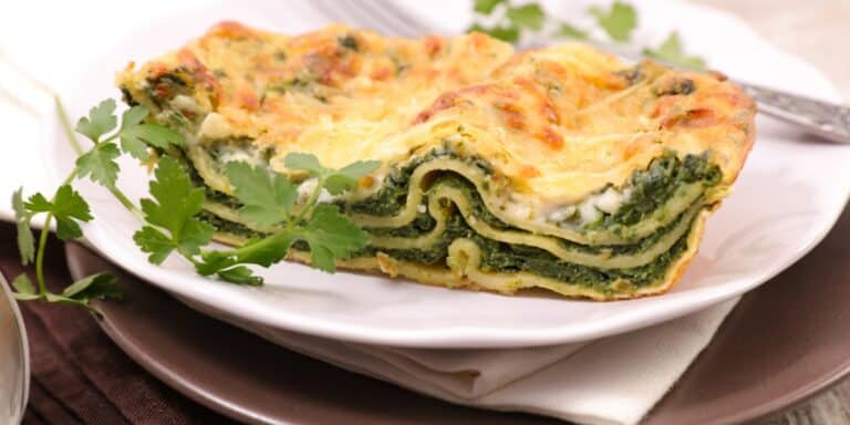 Fitness Recipe: Vegan Spinach Lasagna