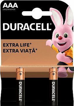 Duracell Basic alkalická batéria 2 ks (AAA)