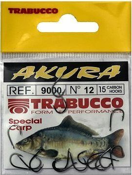 Trabucco Akura 9000 Veľkosť 2 15 ks