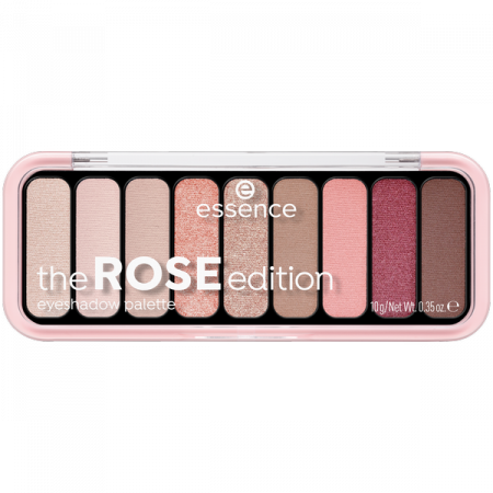 Essence The Rose Edition Eyeshadow Palette paletka očných tieňov 20 Lovely In Rose 10 g