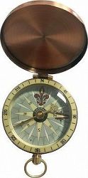 Acra Kompas s celokovovým puzdrom