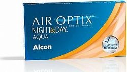 Air Optix Aqua (6 šošoviek) dioptrie: +0.75, zakrivenie: 8.60