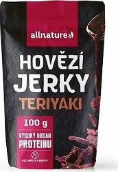 Allnature Beef Teriyaki Jerky 100 g