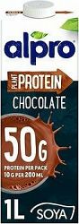 Alpro High Proteín sójový nápoj s čokoládovou príchuťou 1 l