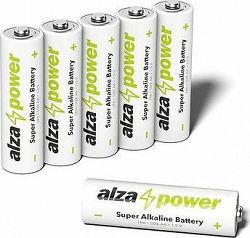 AlzaPower Super Alkaline LR6 (AA) 6 ks v eko-boxe