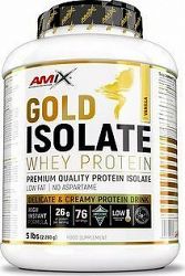 Amix Nutrition Gold Whey Protein Isolate 2280 g, Vanilla