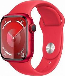 Apple Watch Series 9 41 mm PRODUCT(RED) Červený hliník s PRODUCT (RED) športovým remienkom – M/L