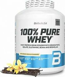 BioTech USA 100 % Pure Whey Protein 2 270 g, vanilka