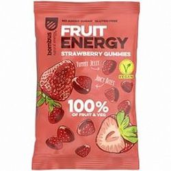 Bombus Fruit Energy Strawberry gummies 35 g