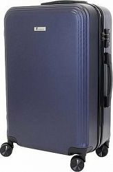 Cestovný kufor stredný T-class® 1361, modrý, L
