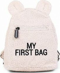 CHILDHOME My First Bag Teddy Off White