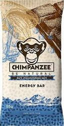 CHIMPANZEE Energy bar 55 g, Dark Chocolate – Sea Salt