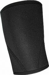 Chrániče na kolená pre vzpieračov Agama 5 mm, veľ. 2XL čierna