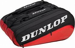 Dunlop CX Performance Bag 12 rakiet Thermo čierna/červená
