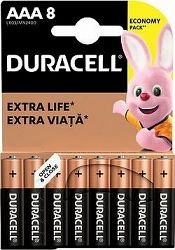 Duracell Basic alkalická batéria 8 ks (AAA)