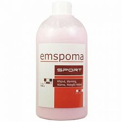 Emspoma Sport Hrejivá masážna emulzia 500 ml