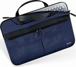 EPICO Hero taška na MacBook Air/Pro – polnočná modrá