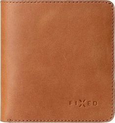 FIXED Classic Wallet z pravej hovädzej kože hnedá
