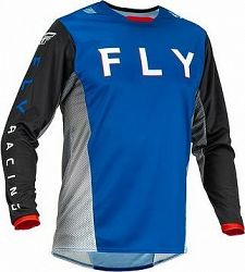 Fly Racing dres Kinetic Kore, 2023 modrá/čierna