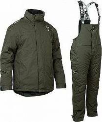 FOX Collection Green&Silver Winter Suit Veľkosť L
