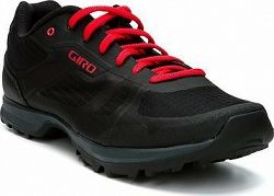 GIRO Gauge Black/Bright Red 40