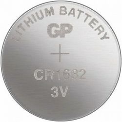 GP Lítiová gombíková batéria GP CR1632