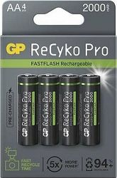 GP ReCyko Pro Photo Flash AA (HR6), 4 ks