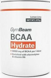 GymBeam BCAA Hydrate 375 g, lemon lime