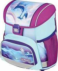 HERLITZ Loop Školská taška, delfín, 16 l