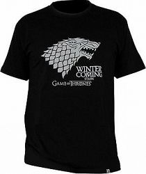 Hra o tróny/Game of Thrones – „Winter is coming” – veľkosť XL