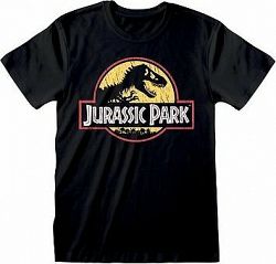 Jurassic Park – Logo – tričko S