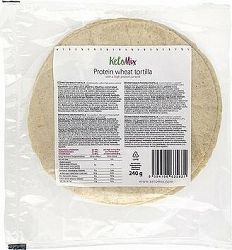 KetoMix Proteinová pšeničná tortilla, 6 porcí