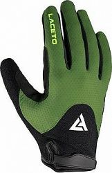 Laceto Cyklistické MTB rukavice Fury Green