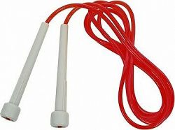 Lifefit rope 260 cm, červené