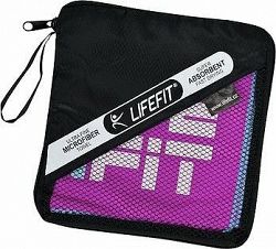 Lifefit Towel 35 × 70 cm fialový