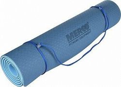 Merco Yoga TPE 6 Double Mat podložka na cvičenie modrá-modrá