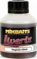 Mikbaits Liverix Booster Magický kalmár 250 ml