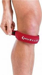 Mueller Jumper's Knee Strap Red červená