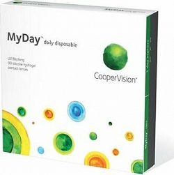 MyDay Daily Disposable 90 pack Dioptrie: -0.25 zakrivenie: 8.4