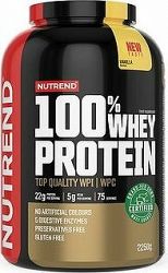 Nutrend 100% Whey Protein 2250 g, vanilka