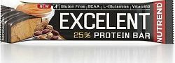Nutrend Excelent protein bar, 85 g, arašidové maslo v mliečnej čokoláde
