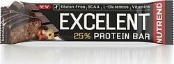 Nutrend EXCELENT protein bar, 85 g, čokoláda s orieškami CZ/SK