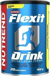 Nutrend Flexit Drink, 400 g, citrón