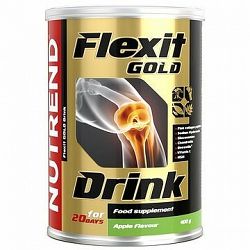 Nutrend Flexit Gold Drink, 400 g, jablko