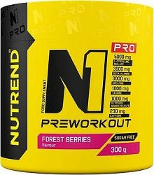 Nutrend N1 PRO, 300 g, forest berries