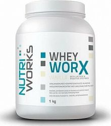 NutriWorks Whey Worx 1 kg vanilka