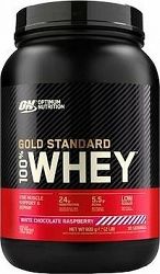 Optimum Nutrition Proteín 100 % Whey Gold Standard 910 g, biela čokoláda