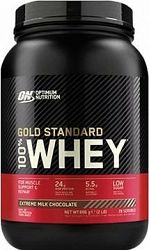 Optimum Nutrition Proteín 100 % Whey Gold Standard 910 g, mliečna čokoláda