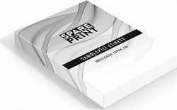PEACH SPARE PRINT PREMIUM Samolepiaca etiketa biela, 100 listov A4 (1 etiketa 192 × 61 mm)