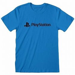 PlayStation – Black Logo – tričko